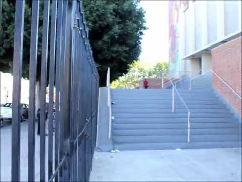 Josh Scribner - Hollywood High 12 Lateflip Attempts