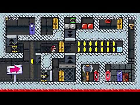 Super Mario Maker 2 One Screen Puzzle 348 47D S0G