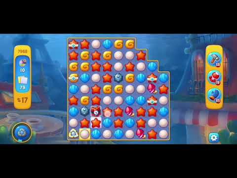 Fishdom 7968 Level - NO 💣🧨💥