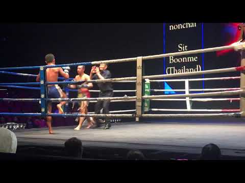 Muay Thaï l’asiatique Bangkok