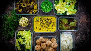 ANTIINFLAMMATORISK MEAL PREP – Växtbaserad food prep inför ny vecka!