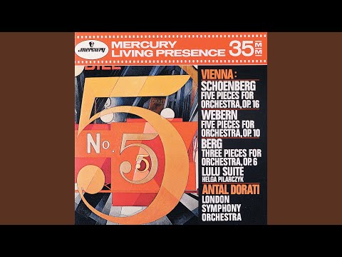 Webern: 5 Pieces for Orchestra, Op. 10
