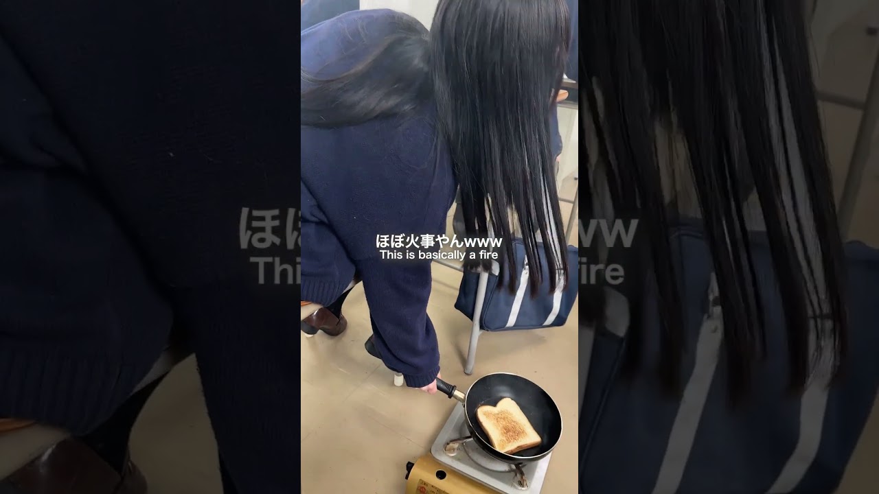 丸焦げすぎてしぬwww #shorts