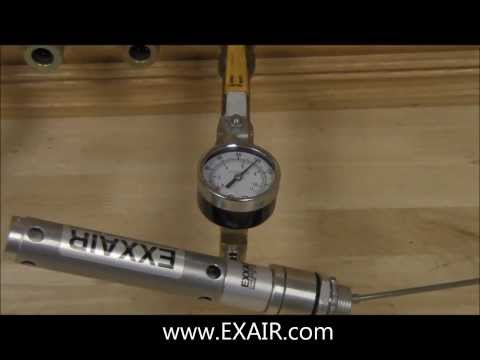 Tubos Vórtex Medianos - Video 1