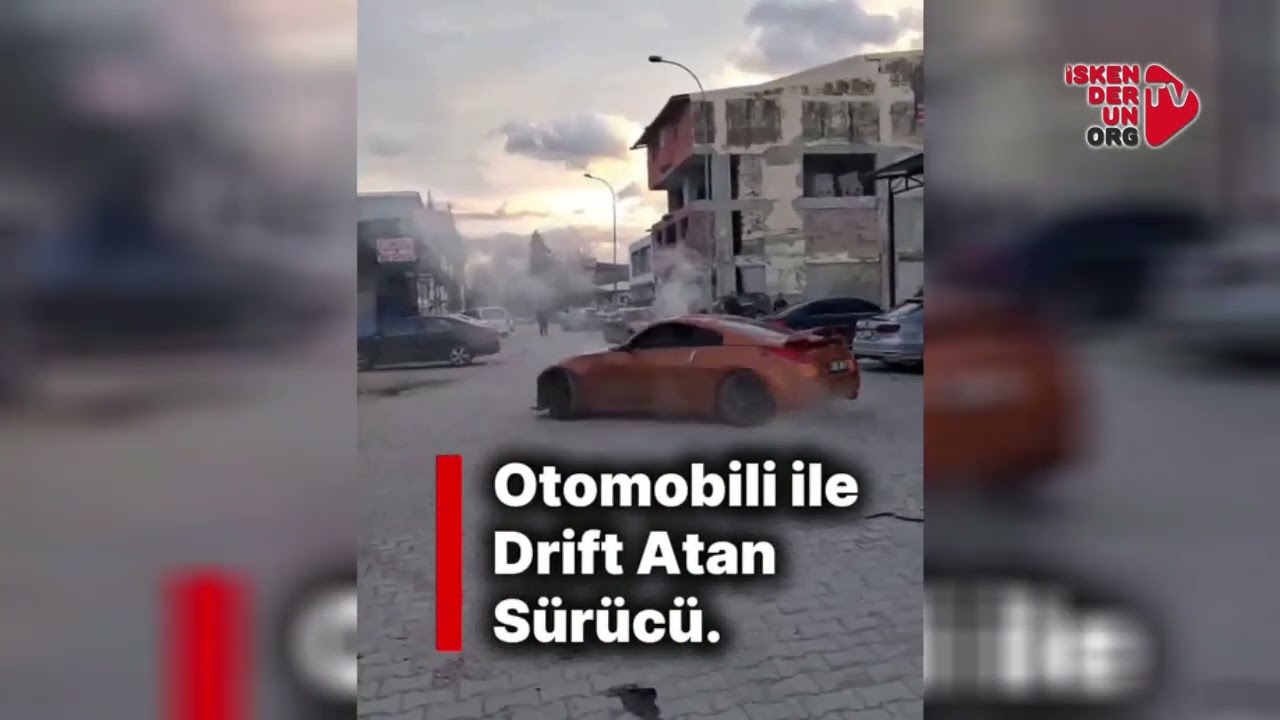 Drift Atan Sürücüye 140 Bin TL Ceza