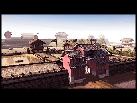 JAPANESE PAGODA TEMPLE DEFENSE! Massive Soviet Wave Assault - Men of War RobZ Realism Mod Gameplay