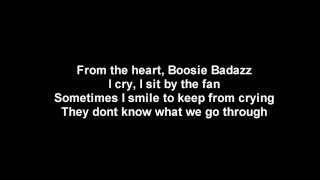 Boosie Badazz - Smile To Keep From Crying (Lyrics)