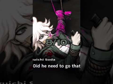 RANKING EVERY DANGANRONPA GOODBYE DESPAIR CHARACTER #danganronpa #anime #goodbyedespair #rank #anime