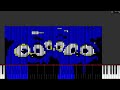 Dark MIDI Angry Birds Main Theme