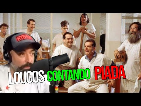 LOUCOS CONTANDO PIADA