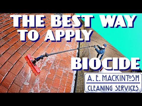 The Best Way To Apply Biocide