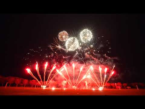 British Musical Firework Championships 2023 - OFFICIAL Galaxy Fireworks-IOM