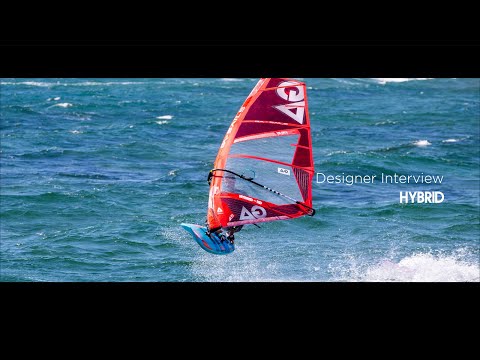 GA Sails 2021 Hybrid - Interview with the designer