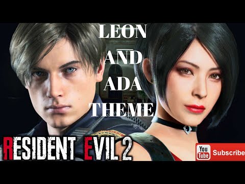 RESIDENT EVIL 2  REMAKE OST- LEON AND ADA THEME MUSIC - EXTENTED VERSION