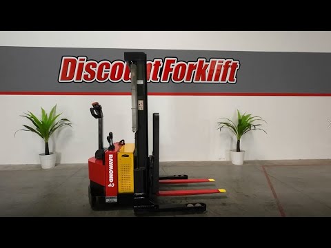 RAYMOND RSS40 4,000lb Electric #2288 - Walkie Stackie for sale