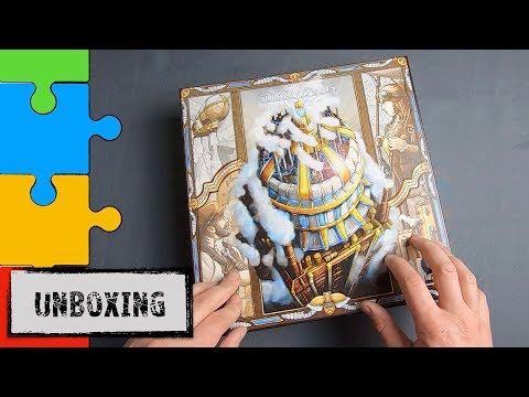 #Unboxing - Steamopolis (Corax Games 2019)