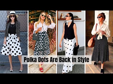 Polka Dots Are Back in Style — Here’s How to Wear Them Over 50