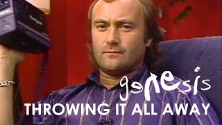 Genesis - Throwing It All Away (Official Music Video)