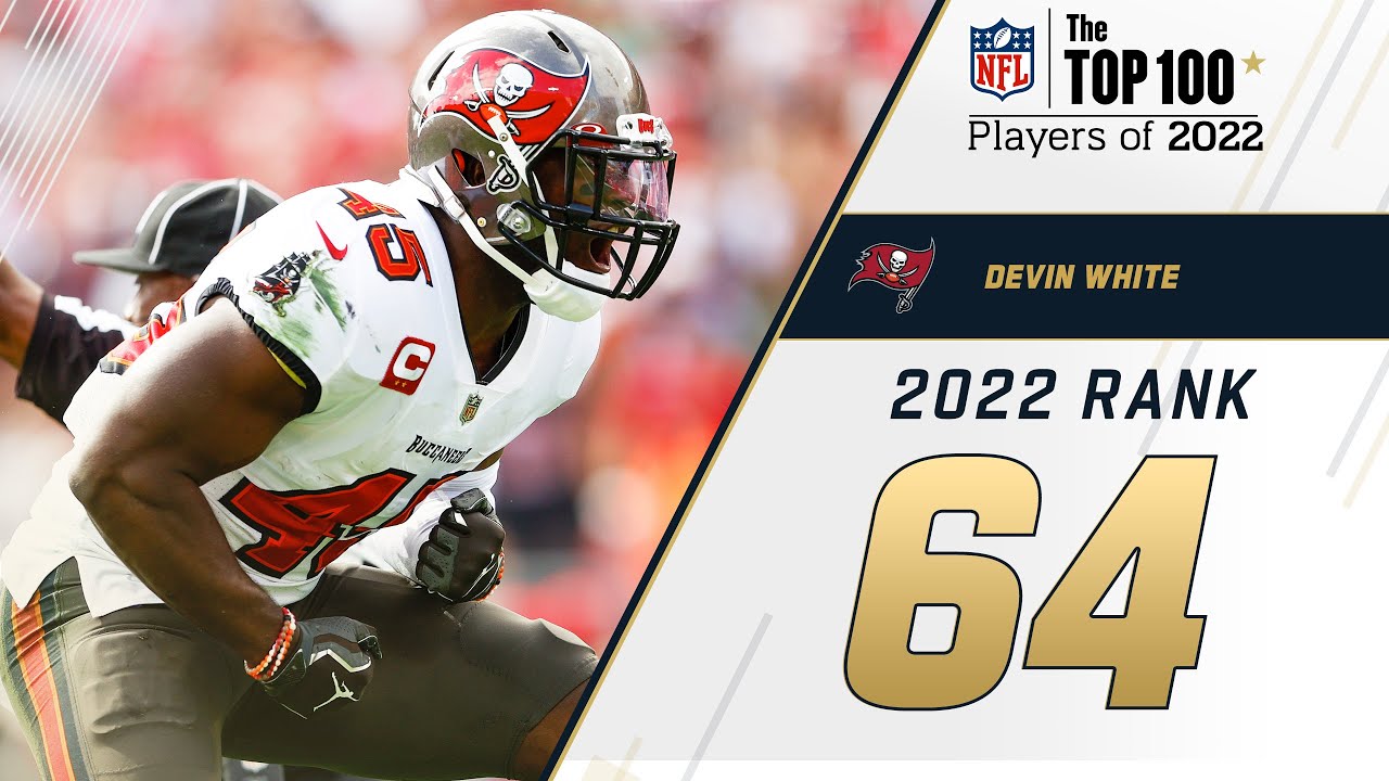 #64 Devin White (LB, Buccaneers) | Top 100 Players in 2022