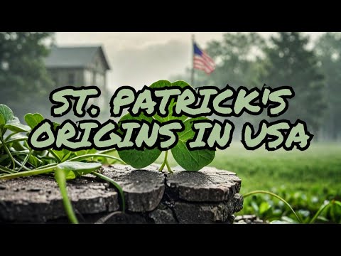 Discovering The American Roots Of St. Patrick's Day!!! #onthisdayinhistory