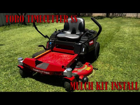 Toro Timecutter 42 Mulching Kit