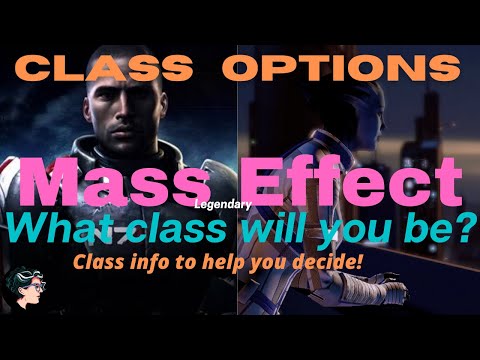 Mass Effect Legendary CLASS OPTIONS!   #Mass Effect Legendary  #Mass Effect classes