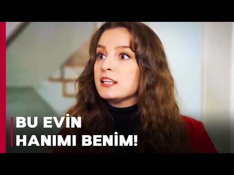 Berçin, Aslım'ı Hizmetçi Yerine Koydu | Sevdim Seni Bir Kere