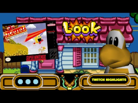 Pac-Man 2: The LOOK! LOOK! Adventures (Twitch highlights)