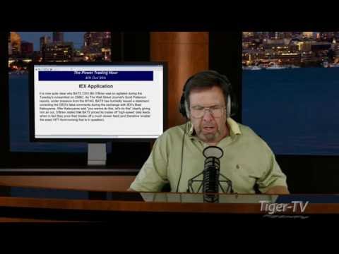 June 20th Power Trading Hour with David White on TFNN   2016