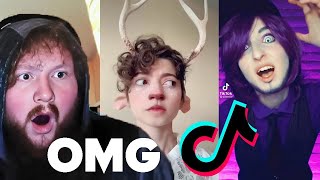 CaseOh Crazy Reacting To Cringe Compilation #2 |  Do Not Watch Videos While Eating