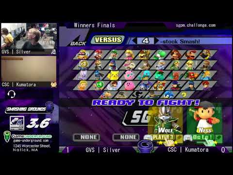SG at GU 17.10 - GVS | Silver (Wolf) vs. Kumatora (Ness) - Project M WF
