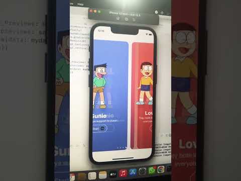 SWIFT UI VIEWS #swiftui #ios #tabs #onboarding # istview #sliderview #3deffects