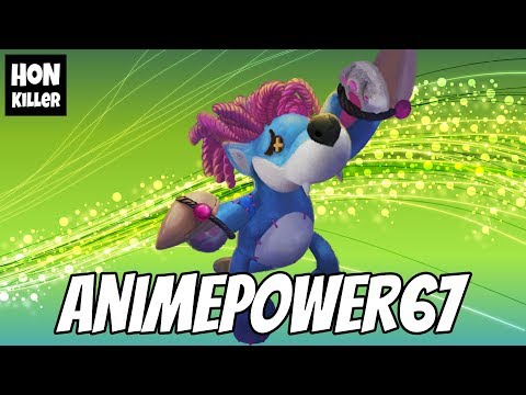 HoN Pro Night Hound Gameplay - AnimePower67 - Legendary I