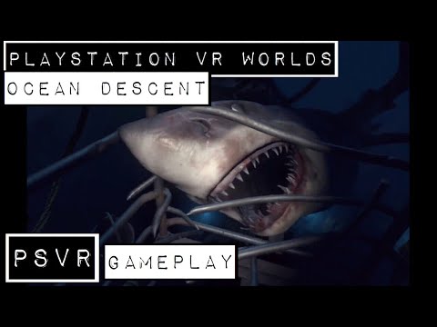 PlayStation VR Worlds - Ocean Descent - PSVR Full Gameplay