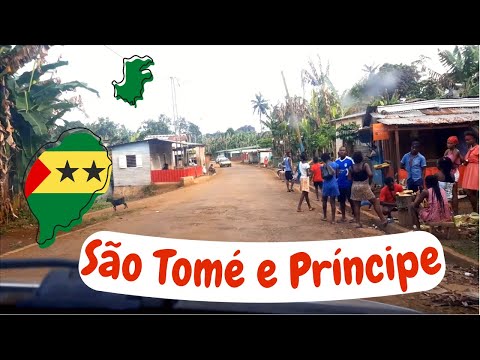 São Tomé e Príncipe | Drive-Through January 2023🇸🇹