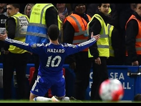 Amazing Goal Eden Hazard - Chelsea FC vs Tottenham Hotspur 2015-2016