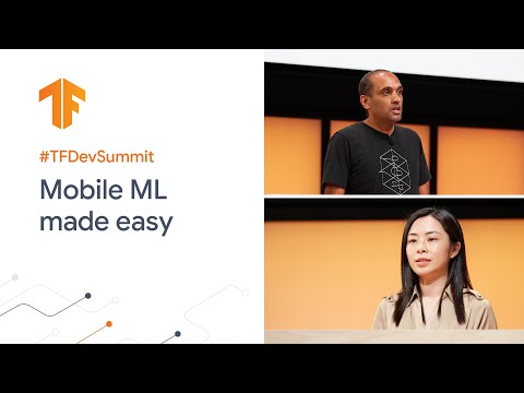 從原型到生產，輕鬆實現設備上的ML（TF Dev Summit '20）。 (Easy on-device ML from prototype to production (TF Dev Summit '20))
