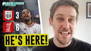 THIS IS WHAT BARCOLA IS ALL ABOUT! | LASK 3-6 Liverpool reaction