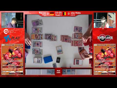Sheffield Regionals TCG R4 - Marc L. vs Jolien W. (Buzzwole/Garbodor vs Buzzwole/Lycanroc)