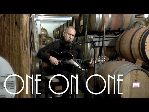 ONE ON ONE: David Broza April 6th, 2015 City Winery New York Full Session