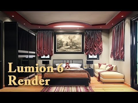 Lumion 6 Interior Rendering Tutorial