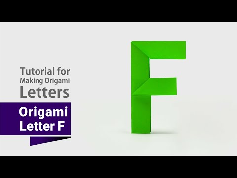 How to Make an Origami Letter A Step by Step Guide