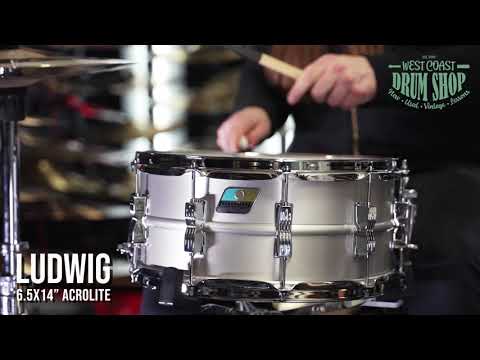 Ludwig 6.5x14" Acrolite