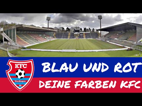 KFC Uerdingen Hymne | Blau und Rot deine Farben KFC (Original)