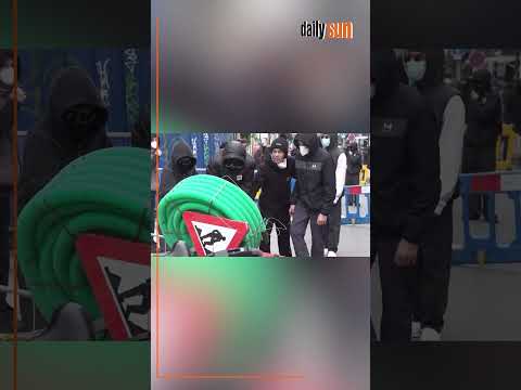 Police scuffle with student protesters in Brussels | Daily Sun