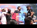 SHANNON BRIGGS ALMOST GETS INTO FIGHT WITH KSI'S BODYGUARD "YOU CAN'T PLAY WITH ME
