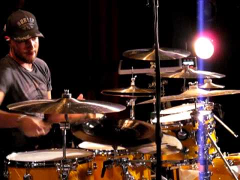 Eric Boudreault Drums clinic , Quebec city, Sep 20 / 2011.