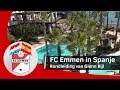 Welke Emmenaar heeft de mastersuite? | FC Emmen in Spanje - Dag 2