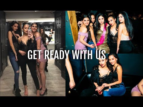 GET READY WITH US// CLUBBING!!