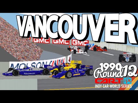 Indy Vancouver - Full Race - 1990 CART Round 12 - Indycar Racing II